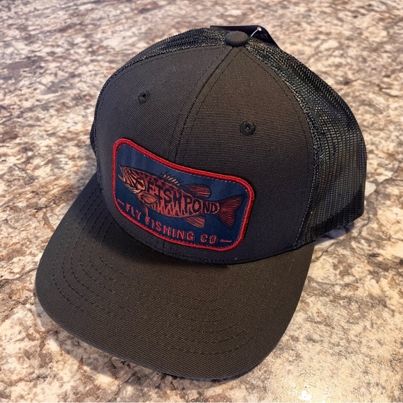 fishpond Other - Fly Fishing Co. Hat Cap mens one size green SnapBack mesh adult NWT FishPond